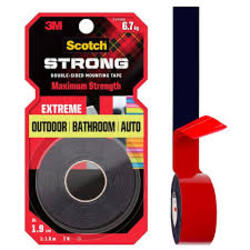 3M Scotch EXTREME Double-sided Mounting Tape 1.9cm x 1.5m